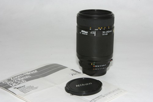 Nikon nikkor 6 70 210 - af, 4-5,6/70-210