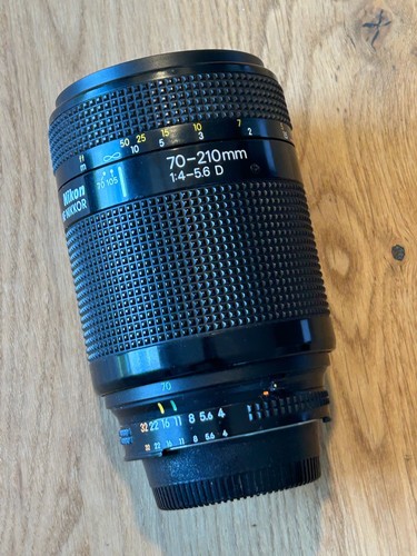 Nikon nikkor 210 - nikkor, 70-210