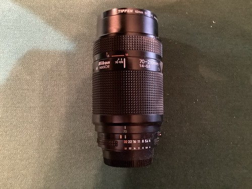 Nikon nikkor 210 - 70-210, mm