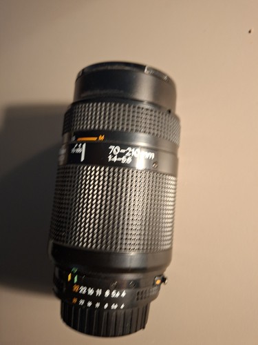 Obiettivo zoom nikon nikkor - nikon, af
