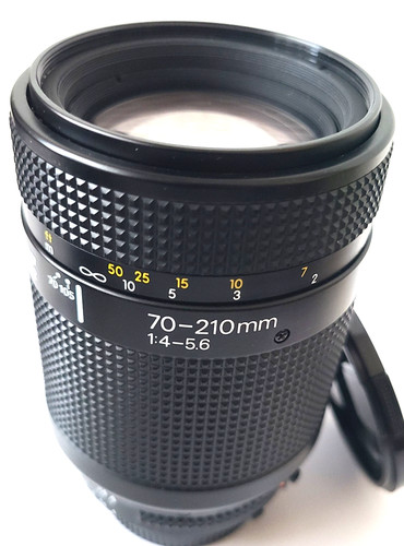 Nikon nikkor 210 - nikkor, mm