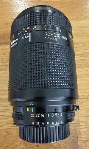 Nikon nikkor 210 mm - nikkor, 70-210