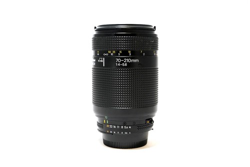 Obiettivo nikon nikkor - nikon, ai-s