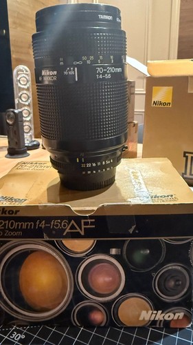 Nikon nikkor 70 - nikon, af
