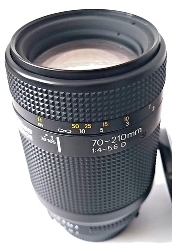 Nikon nikkor 210 - nikon, 70-210