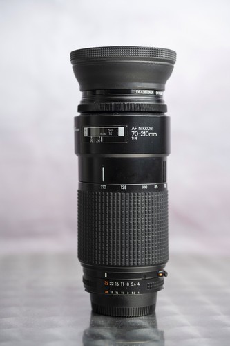 Nikon nikkor 210mm f 4 - af, 70-210mm