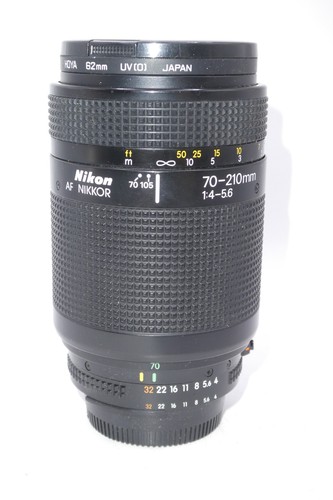 Nikon nikkor 210 mm - af, 70-210