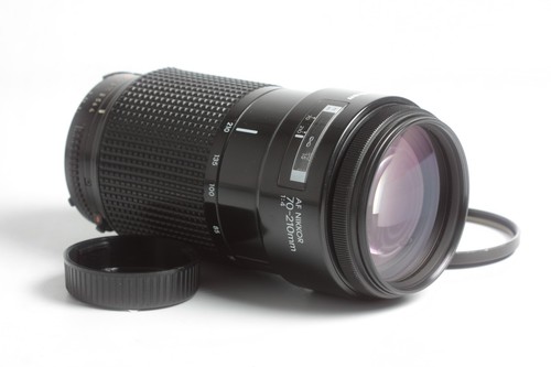 Nikon nikkor 70 - nikon, af