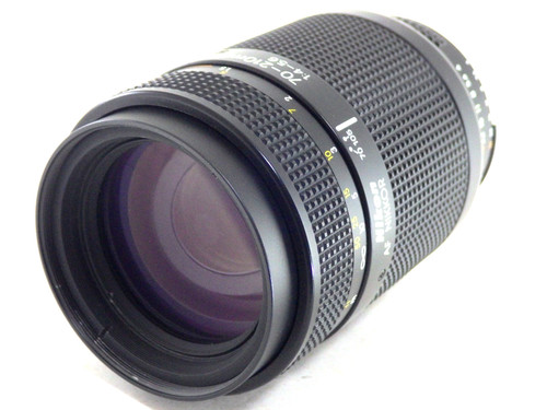 Nikon nikkor 210 mm - nikon, af