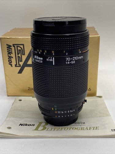Nikon nikkor 210 - nikon, af