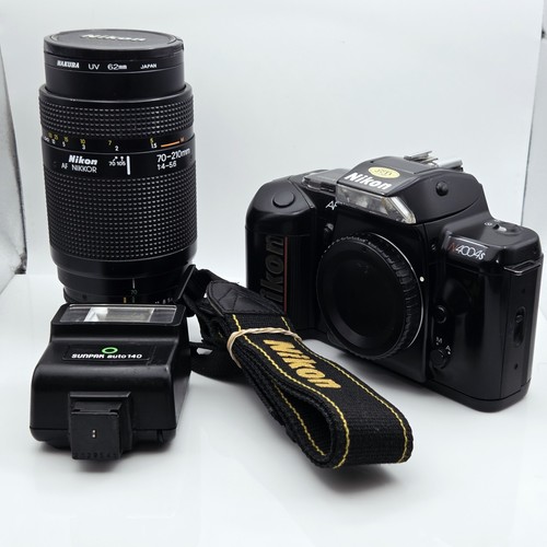 Corpo fotocamera reflex - , af