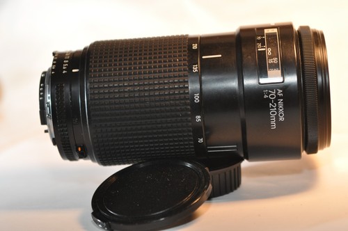 Nikon nikkor 210 f 4 - 70-210, mm