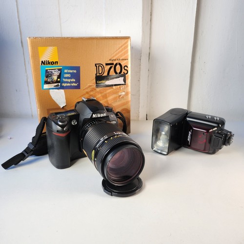 Lotto nikon d70s obiettivo - lotto,