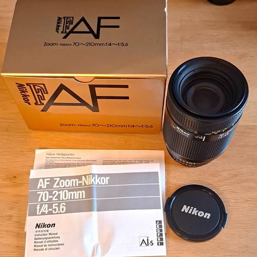 Nikon nikkor zoom - nikkor, zoom-nikkor