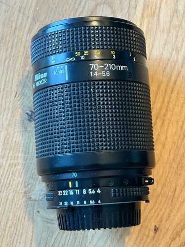 Nikon nikkor 210 mm - nikkor, 70-210